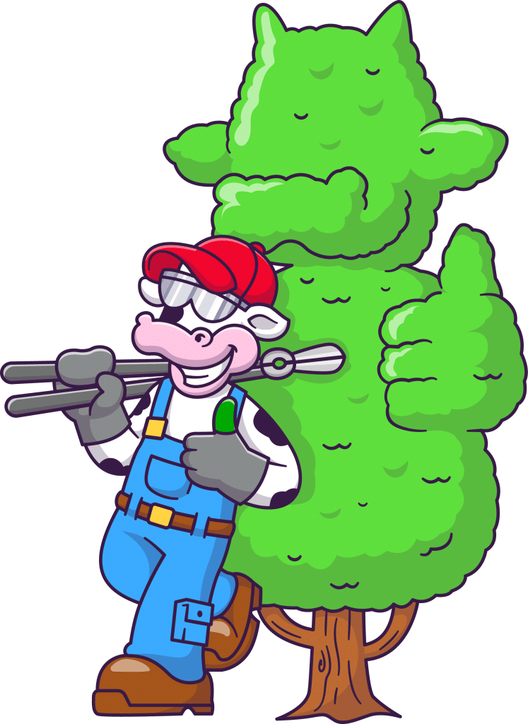 Pruning Bester mascot