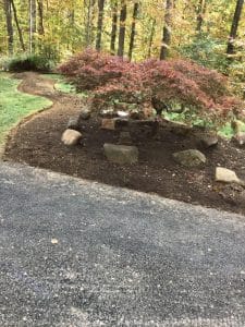 Front yard after MowCow's Manassas landscape transformation