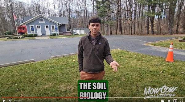 slow-release fertilizer video with Mark Tavares
