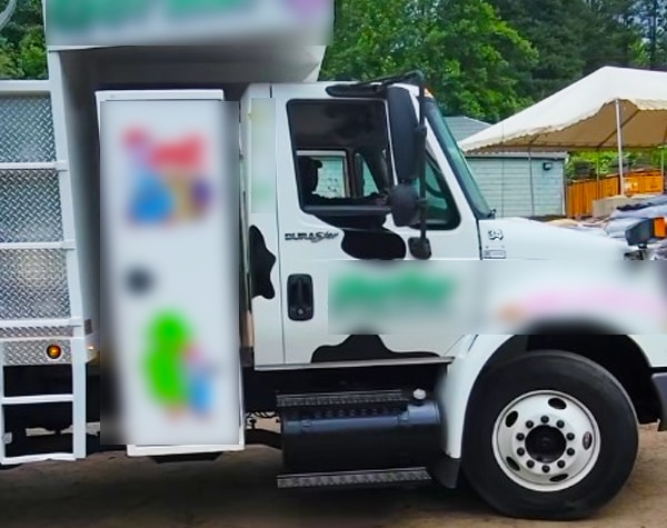 new mowcow dump truck design