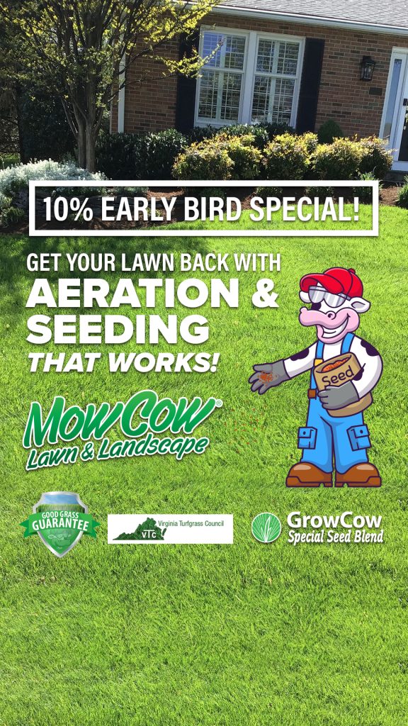Fall Aeration and Seeding
