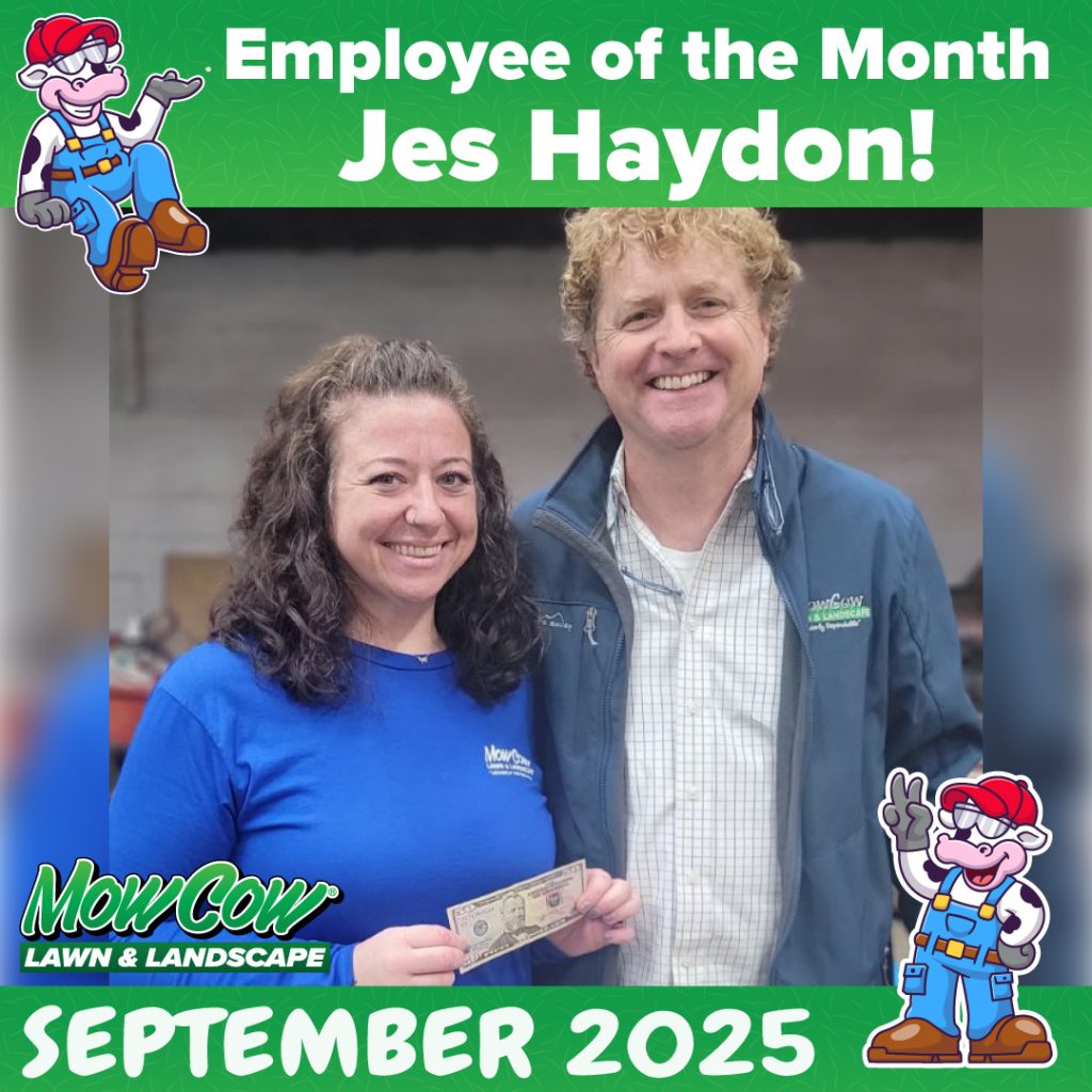 Employee of the Month - Jes Haydon
